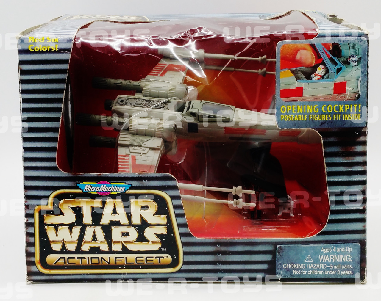 Star Wars Micro Machines Action Fleet Jek Porkins X-Wing Starfighter ...