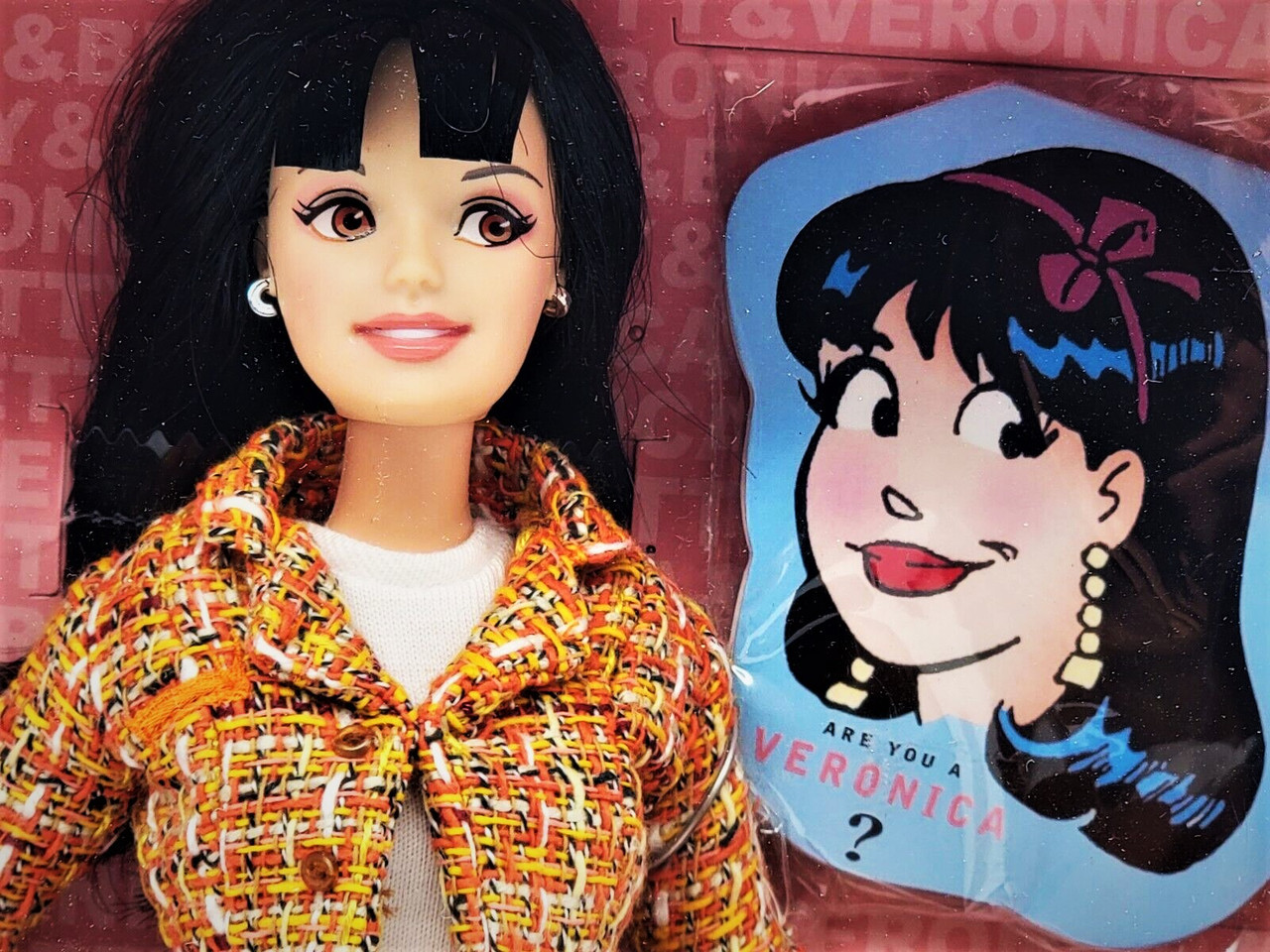 Betty Veronica Barbie as Veronica Doll with Notebook 2005 Mattel H7615 We R Toys