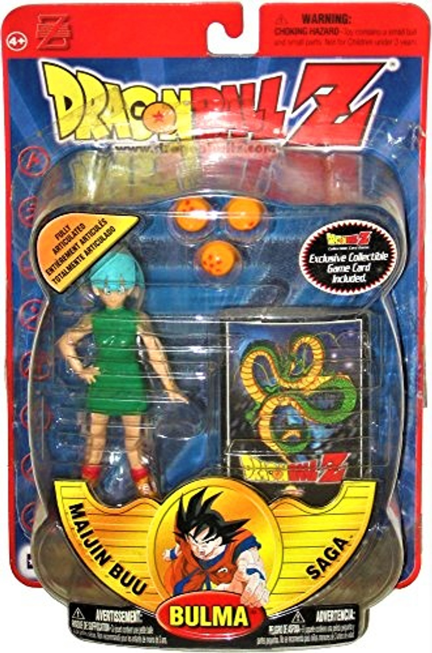 Rare 2002 Dragonball Z Majin Buu Saga Series 8 Figure Mr Boo Irwin