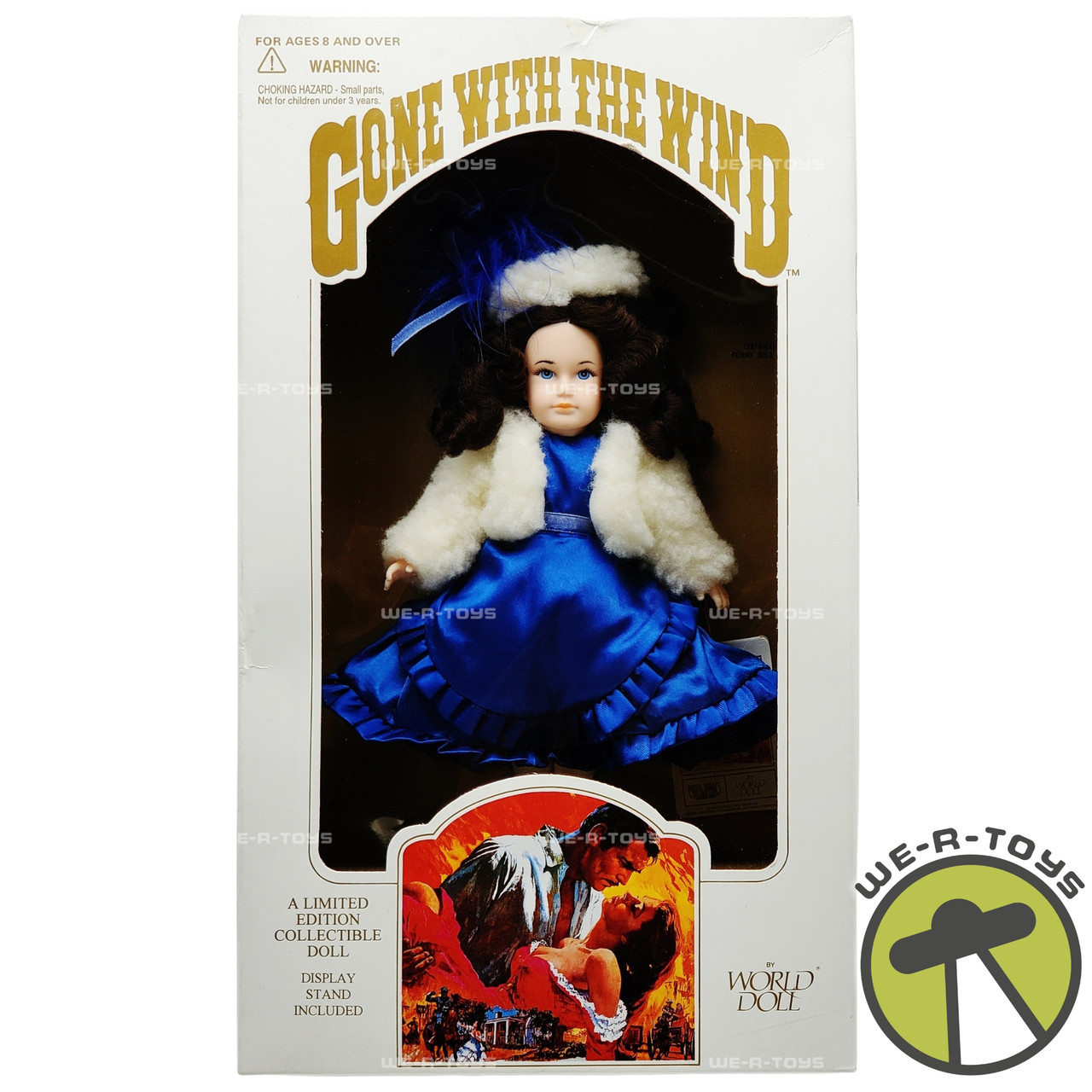 その他 GONE WITH THE WIND WORLD DOLL WORLD DOLLS GONE WITH THE WIND SCARLETT & RHETT Brand New