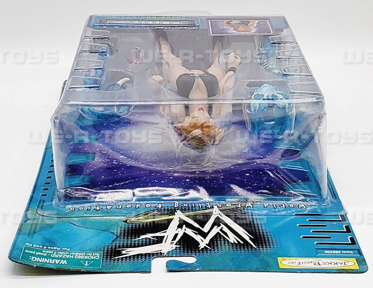 World Wrestling Federation STOMP 3 Sable Action Figure Jakks