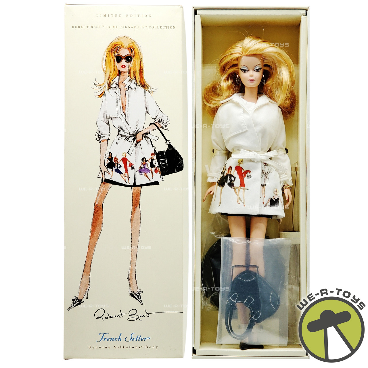 Barbie Collectibles 2003 非売品 未開封 シルクストーン Silkstone 45th Anniversary Barbie - Vintage Collectible Edition
