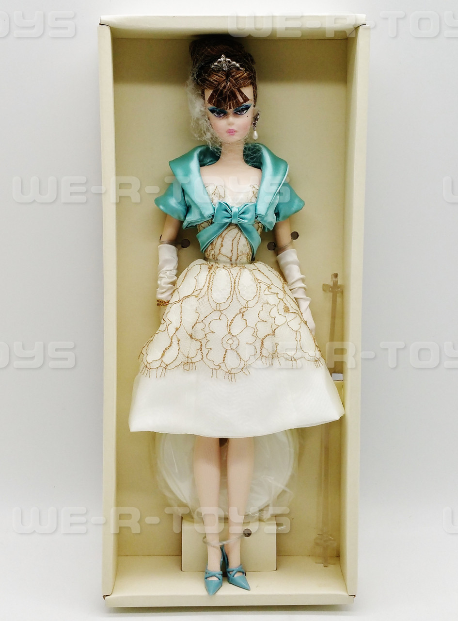 party dress silkstone barbie Silkstone Barbie, Classic Cocktail Dress