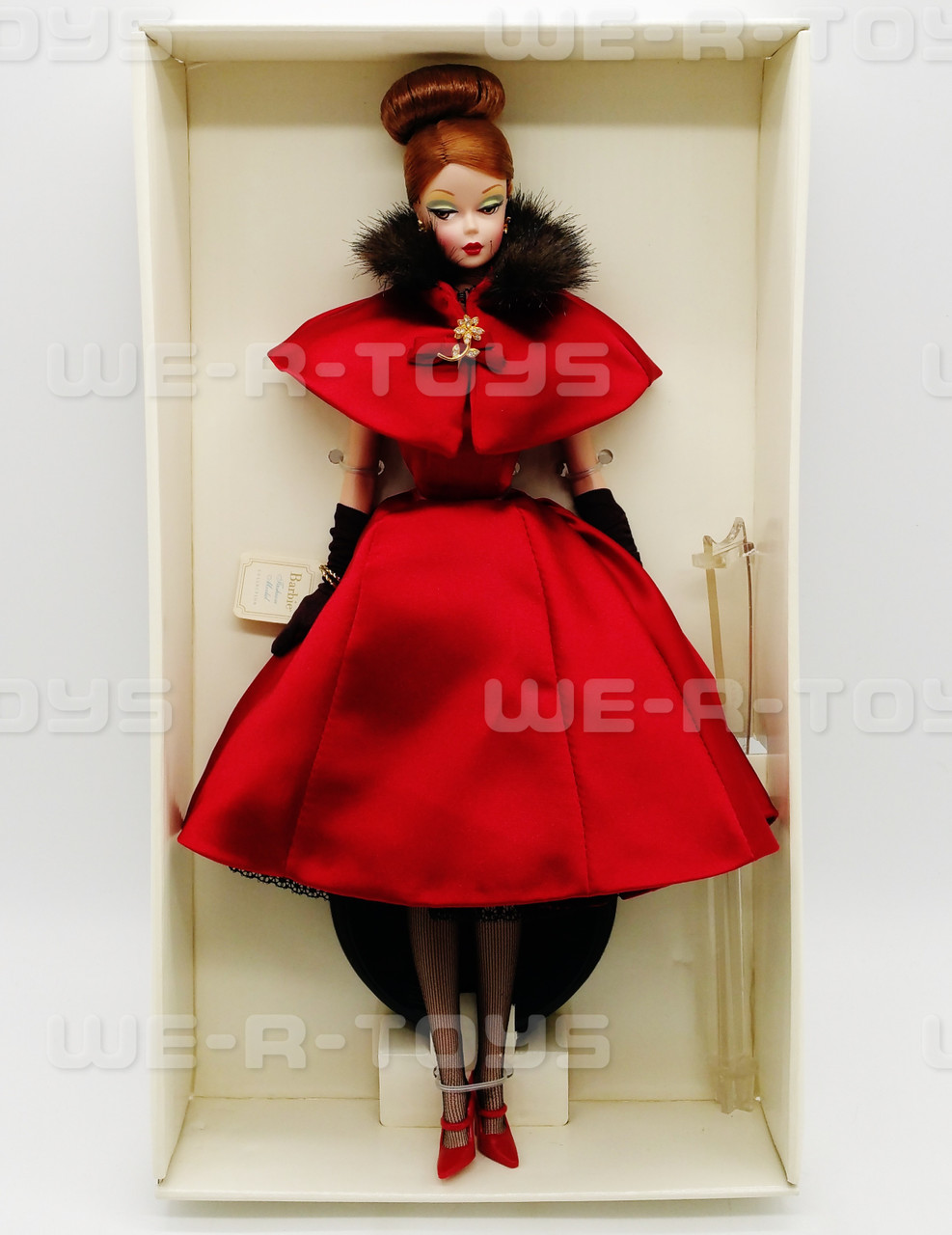 Barbie Fashion Model Collection Ravishing in Rouge Doll F.A.O.