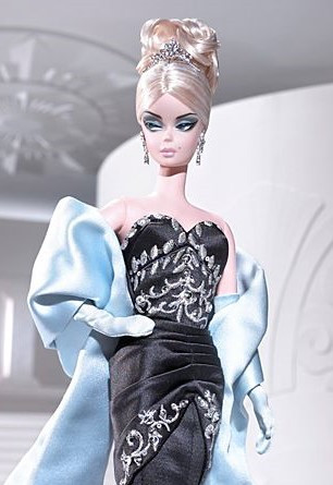 Barbie Stolen Magic Doll Silkstone BFMC Gold Label 2005 USED We