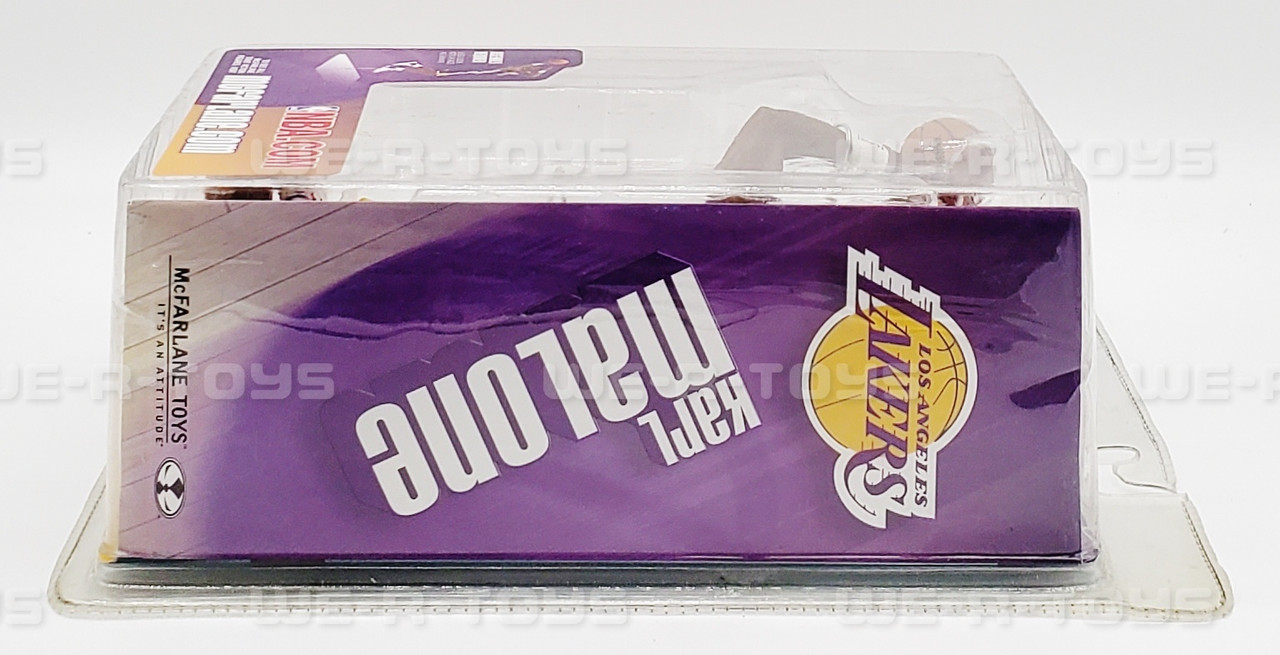 NBA Los Angeles Lakers #11 Karl Malone Action Figure McFarlane