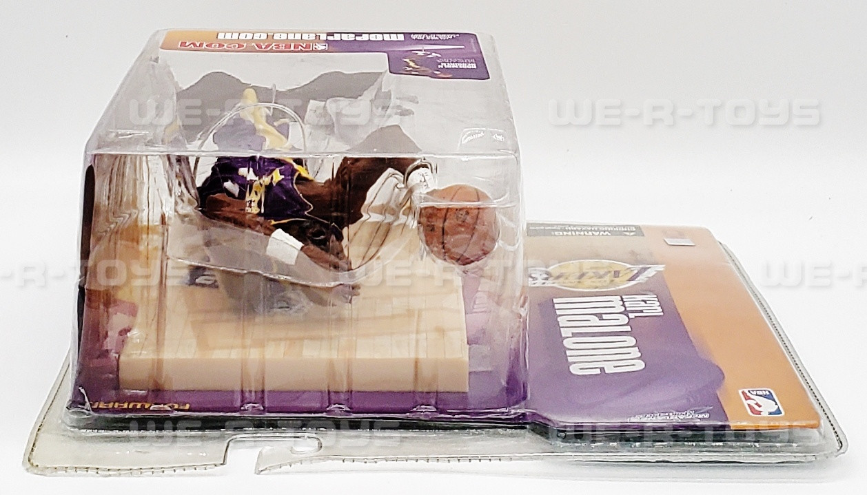 NBA Los Angeles Lakers #11 Karl Malone Action Figure McFarlane