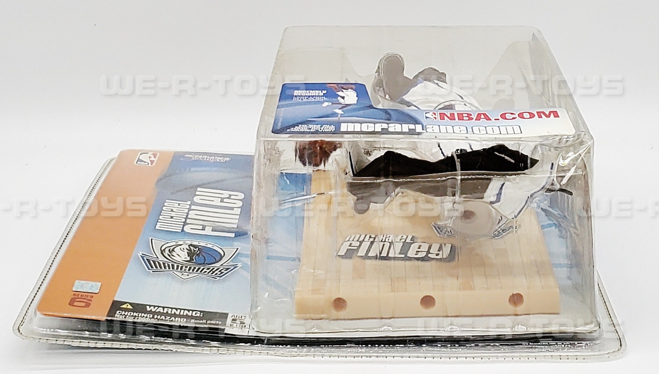 NBA フィンリー フィギュア 4番 NBA Dallas Mavericks #4 Michael Finley Action Figure McFarlane