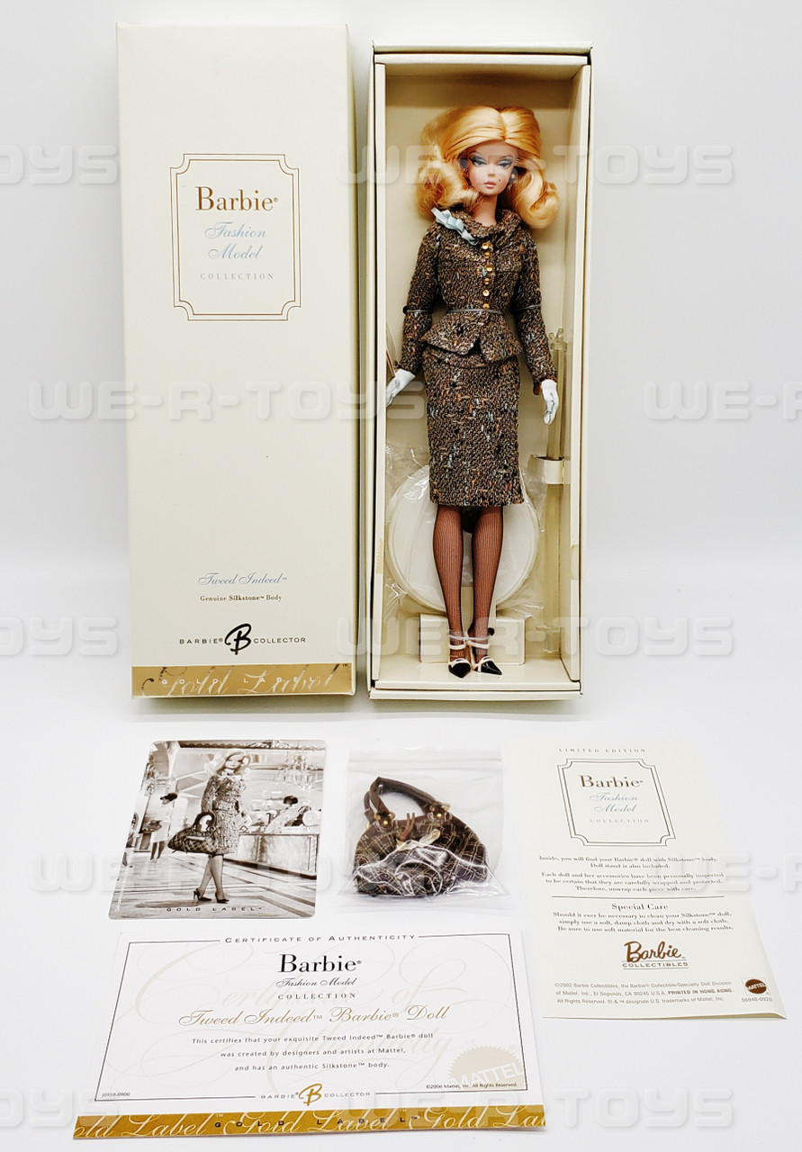 Barbie Tweed Indeed Doll Silkstone Fashion Model Collection 2006