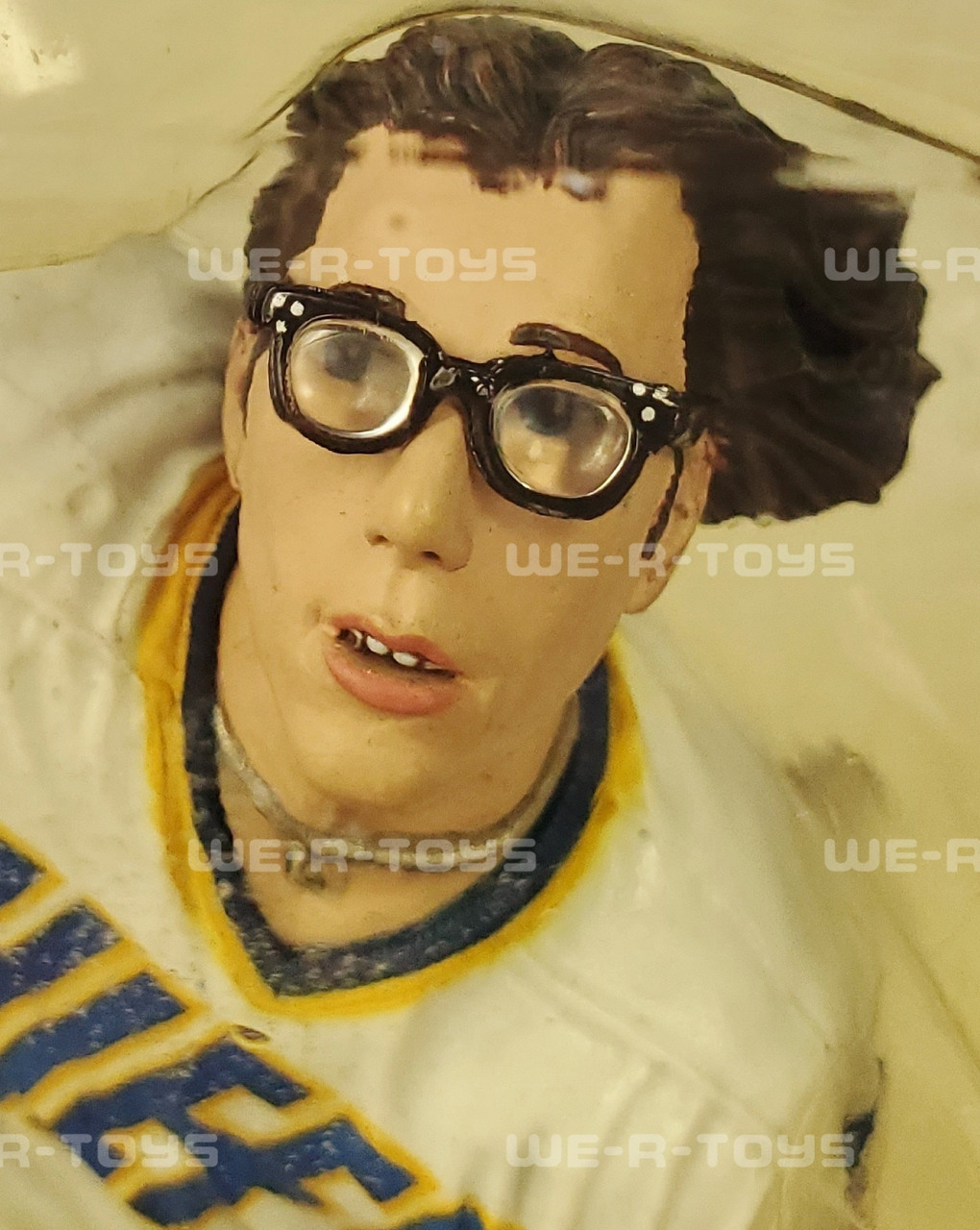スポーツトイ・アクショントイ SlappaSS Slap Shot Steve Hanson Action Figure Hanson Brothers 1999