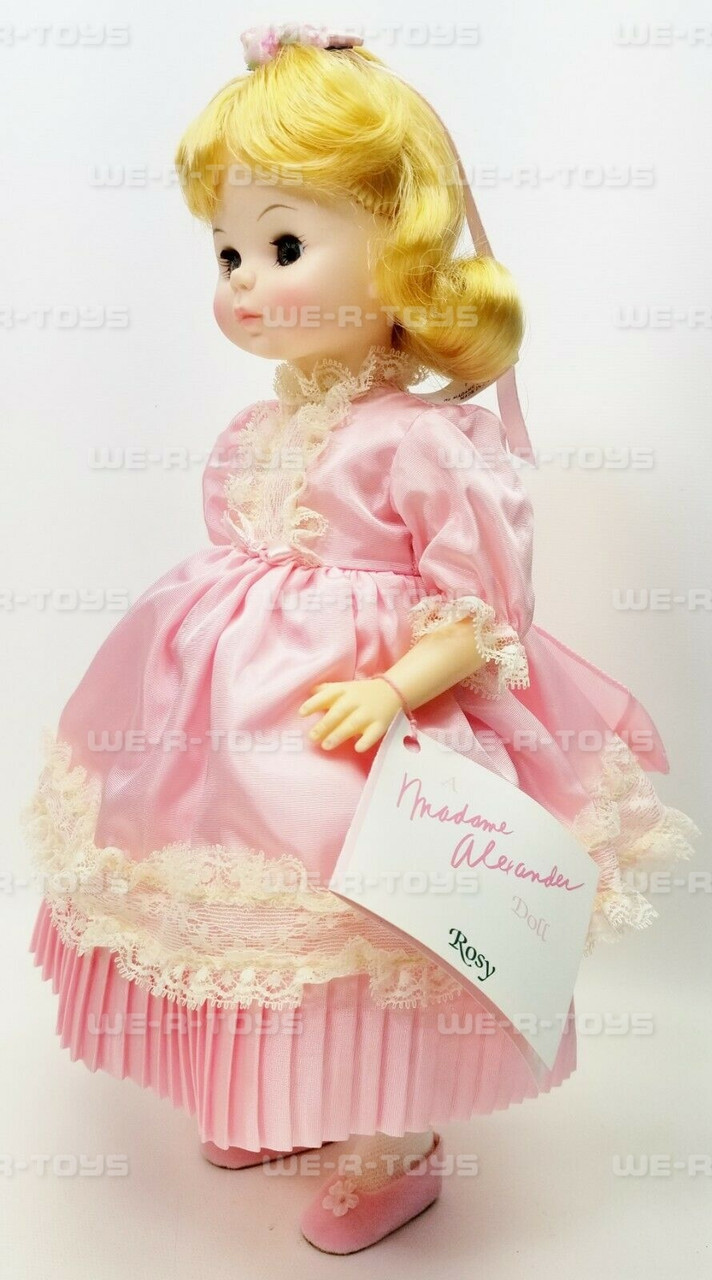 madame alexander doll pink dress Madame Alexander Pussycat