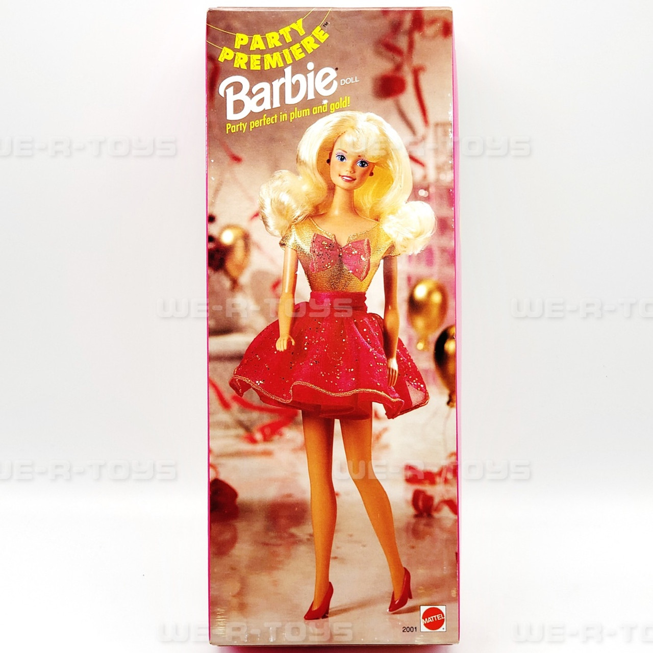 Barbie Party Premiere Special Edition Doll Mattel 1992 No. 2001 NEW