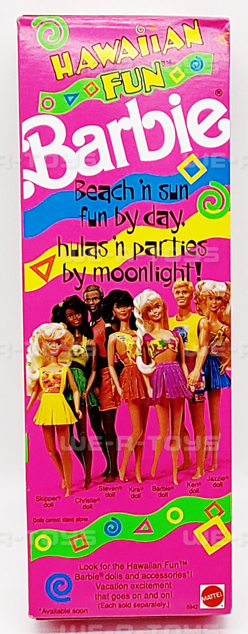 Barbie Hawaiian Fun Skipper Doll Mattel 1990 #5942 NEW - We