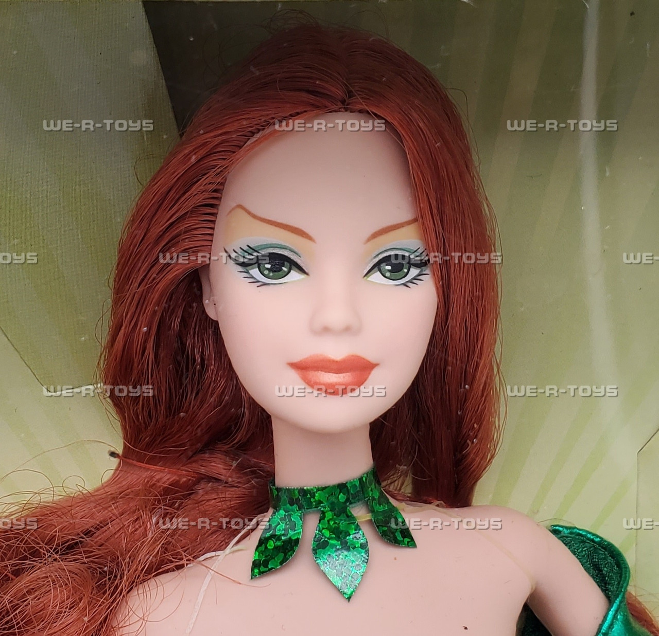 Barbie Poison Ivy Doll Mattel 2004 Mattel #H1668 NRFB - We-R-Toys Barbie Poison Ivy Doll Mattel 2004 Mattel #H1668 NRFB - We-R-Toys