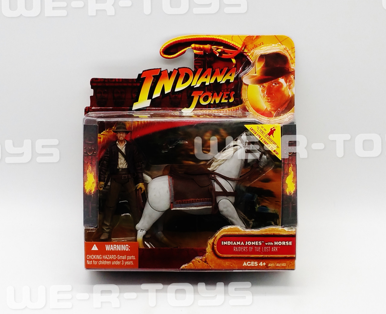 Indiana Jones: Raiders of the Lost Ark (Hasbro, 2008). Talking, Lot #51184