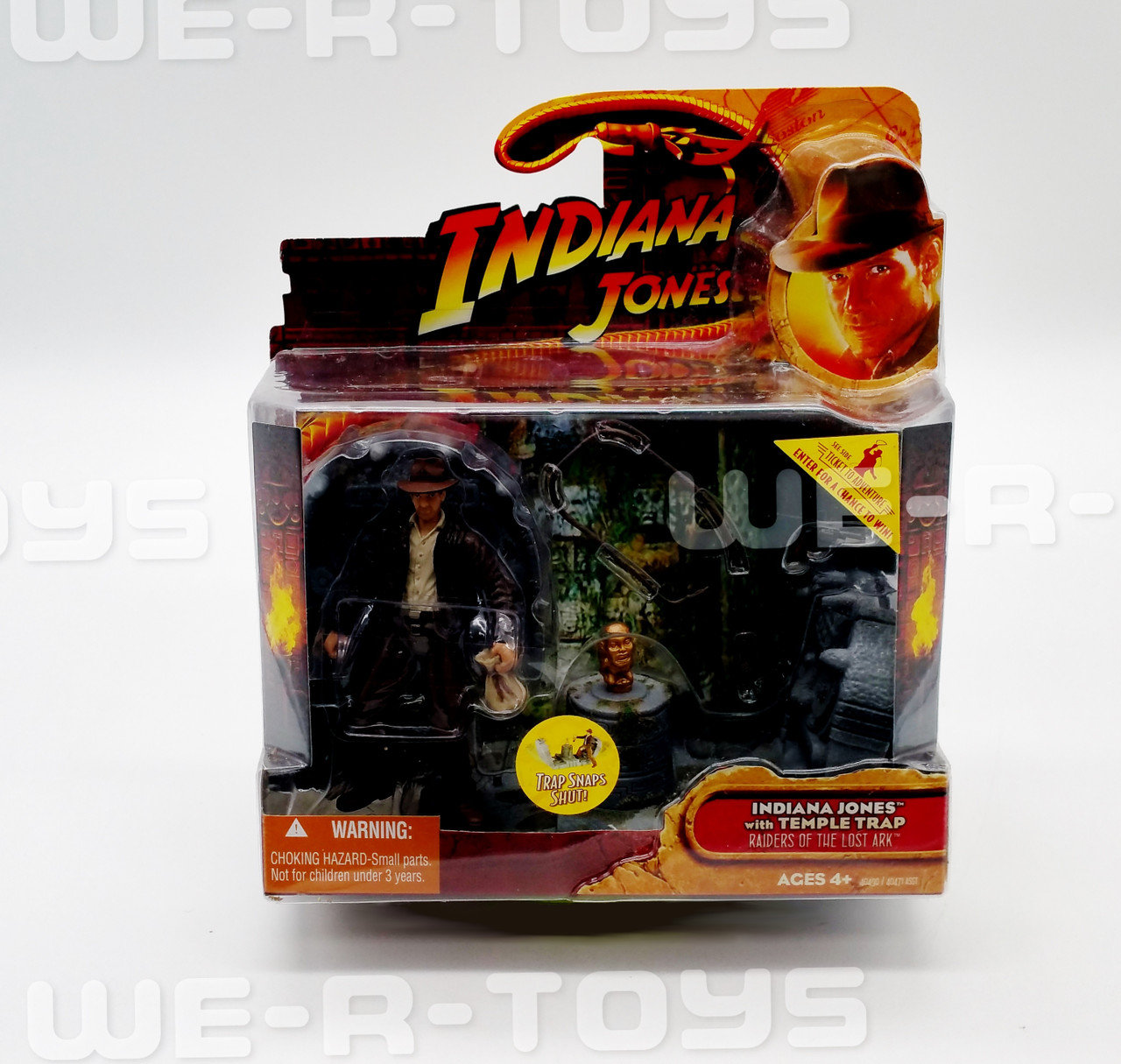 Indiana Jones Raiders of the Lost Ark Indiana Jones With Temple