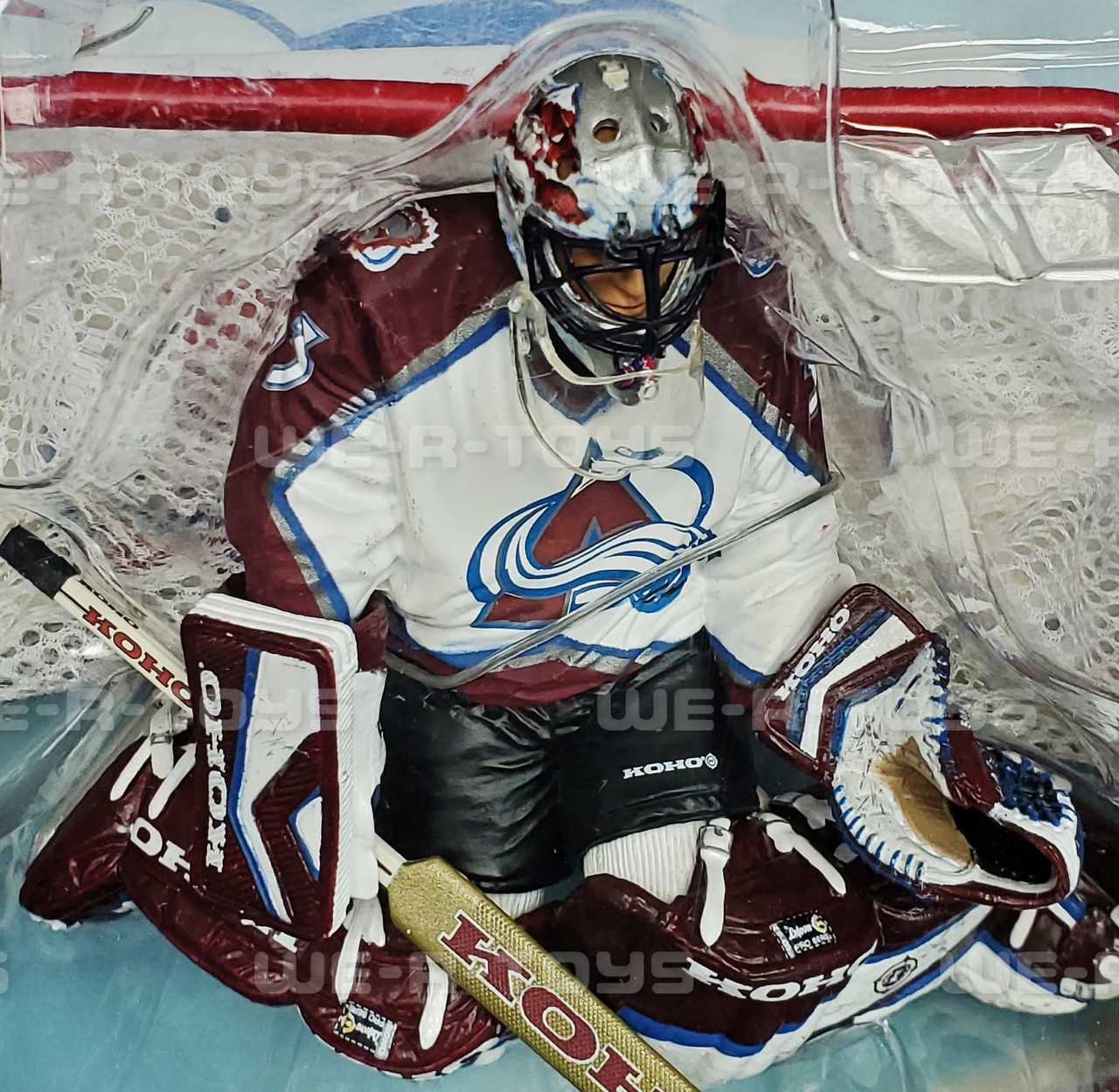 NHL Colorado Avalanche #33 Patrick Roy Action Figure McFarlane