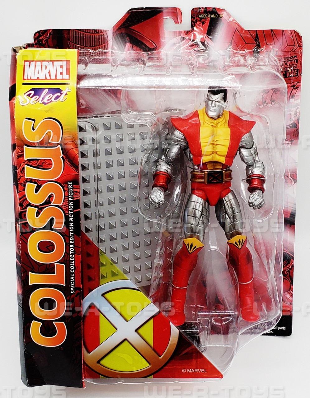 Marvel Select X-Men Colossus Action Figure Diamond Select Toys 2021 #72255  NEW