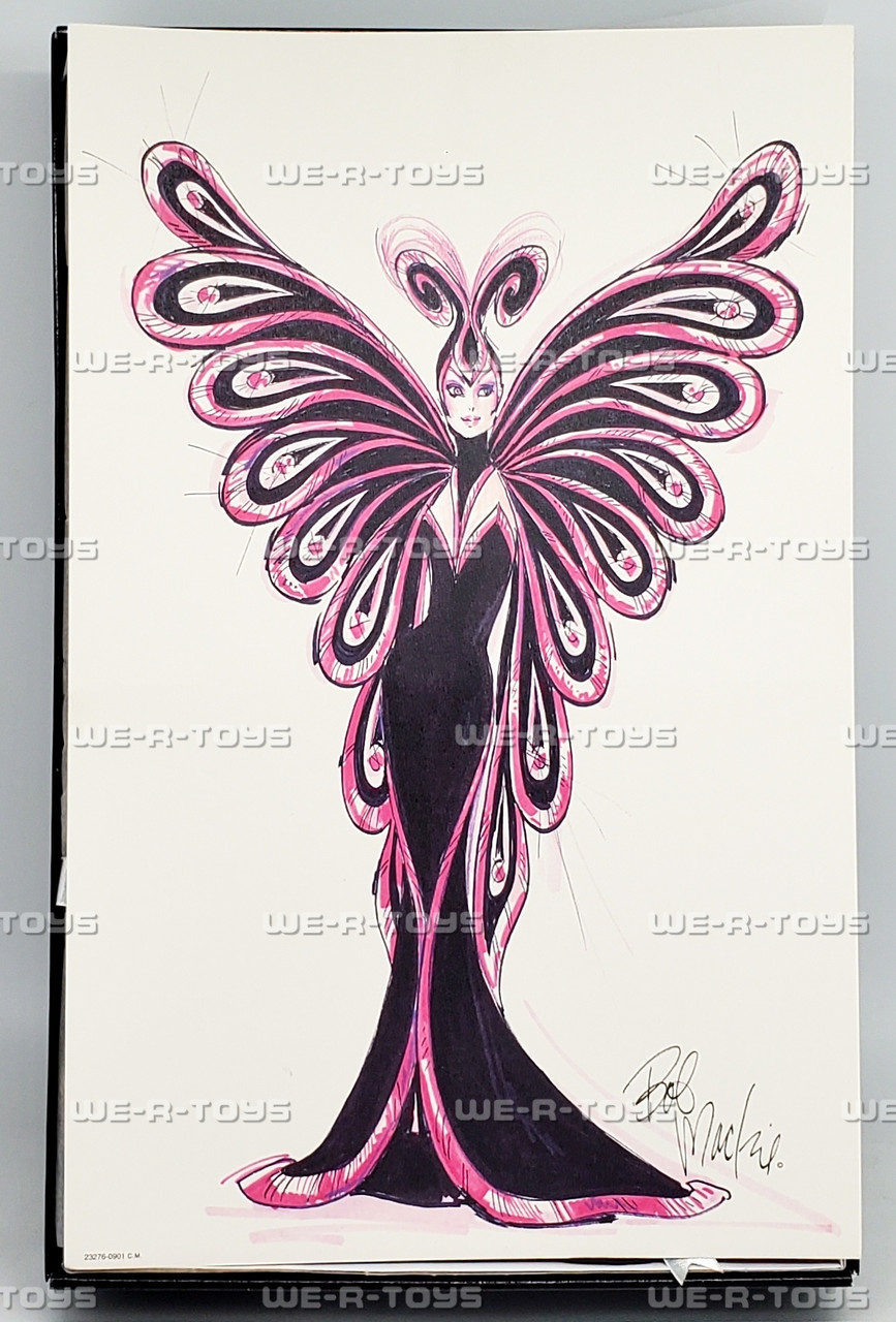 Barbie Le Papillon Doll by Bob Mackie Limited Edition 1999 Mattel
