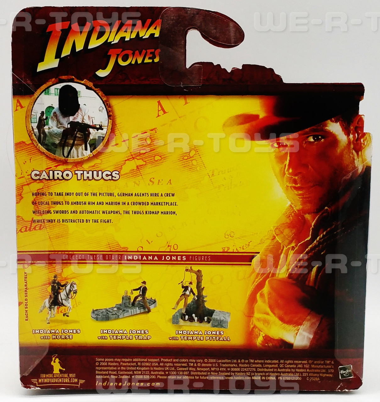 Indiana Jones: Raiders of the Lost Ark (Hasbro, 2008). Talking, Lot #51184