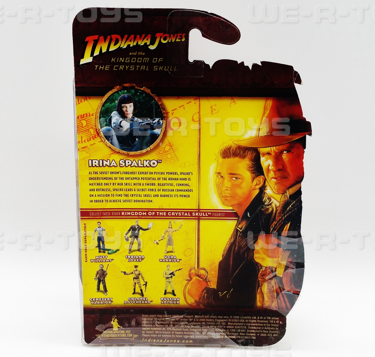 Indiana Jones Kingdom of the Crystal Skull Irina Spalko