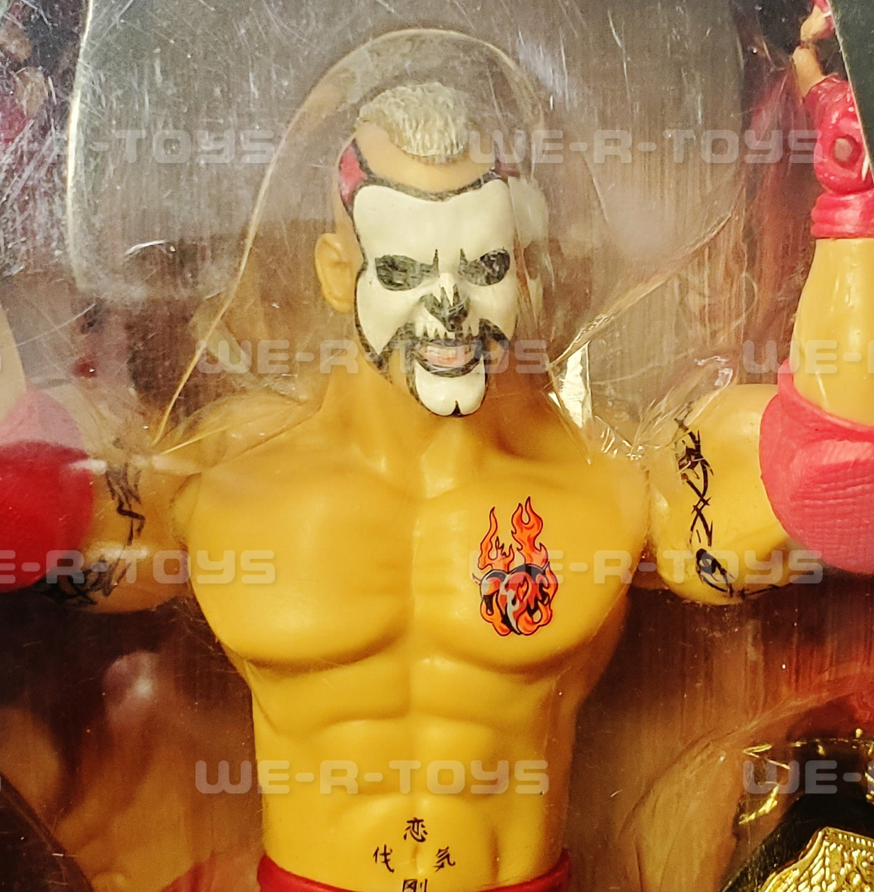 WWE Ruthless Aggression Series 18 Heidenreich Figure Jakks Pacific