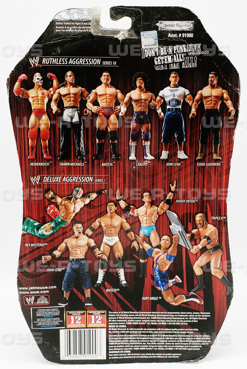 WWE Ruthless Aggression Series 18 Heidenreich Figure Jakks Pacific