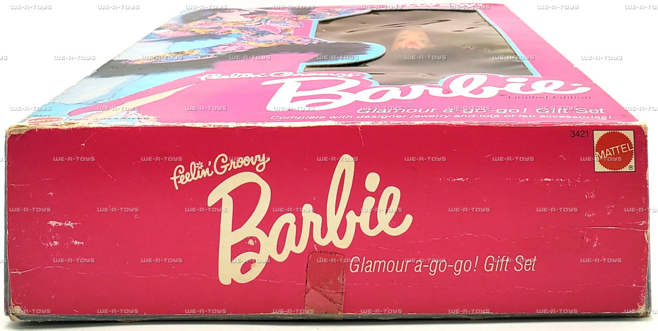 Feelin' Groovy Barbie Designed by Billy Boy 1986 Mattel 3421 - We