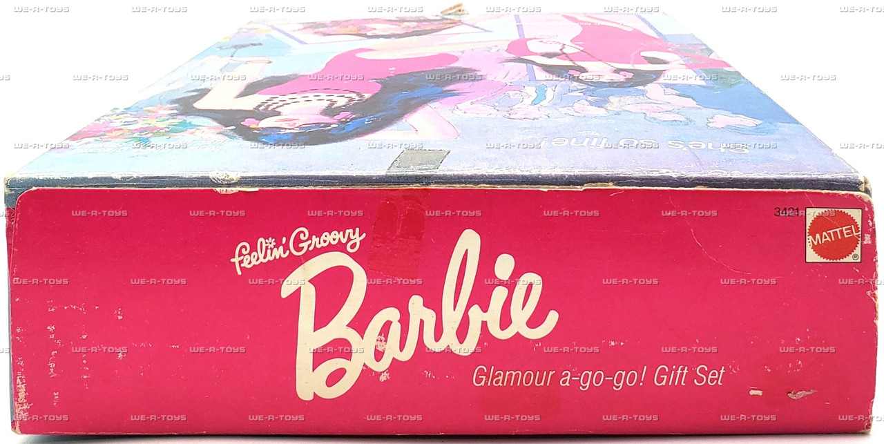 Feelin' Groovy Barbie Designed by Billy Boy 1986 Mattel 3421 - We