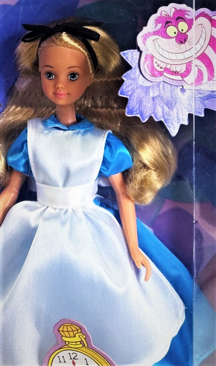 Walt Disney Alice in Wonderland Barbie 