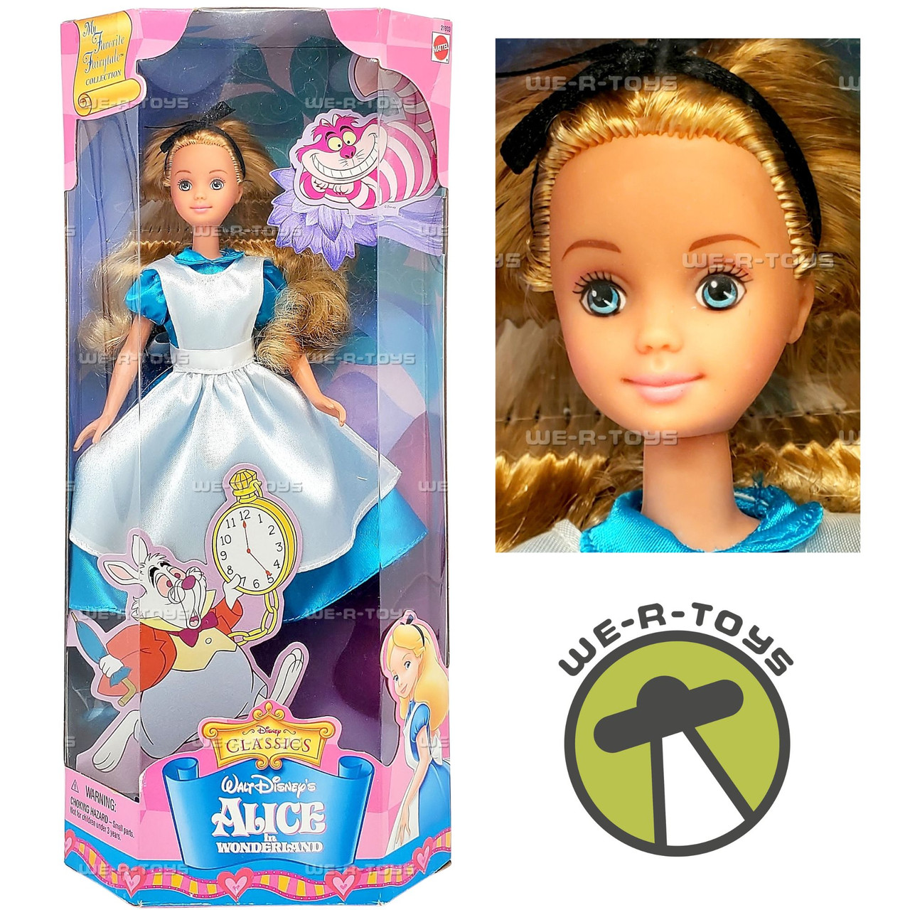 Disney Classics Walt Disney's Alice in Wonderland Doll