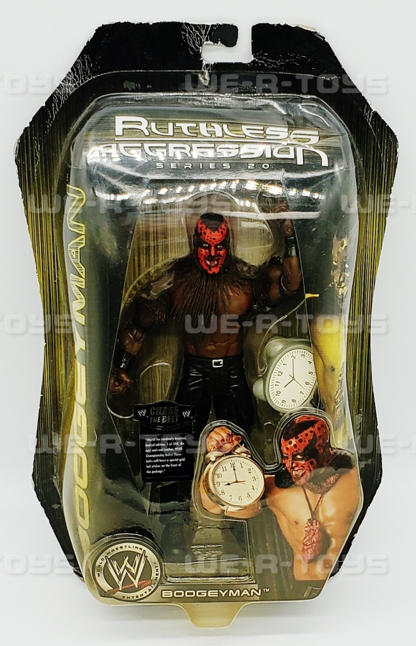WWE Ruthless Aggression Series 20 Boogeyman Action Figure Jakks