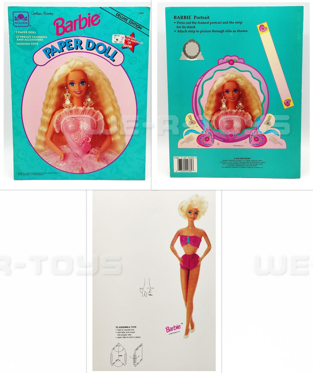 Barbie & Bratz Fashion Doll Hand Bag Purse Accessory Set of 6 Lot E  Collectible
