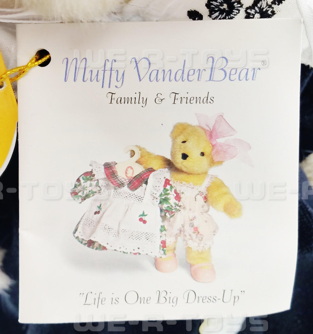 The Muffy VanderBear Collection Portrait in Black and White Hoppy