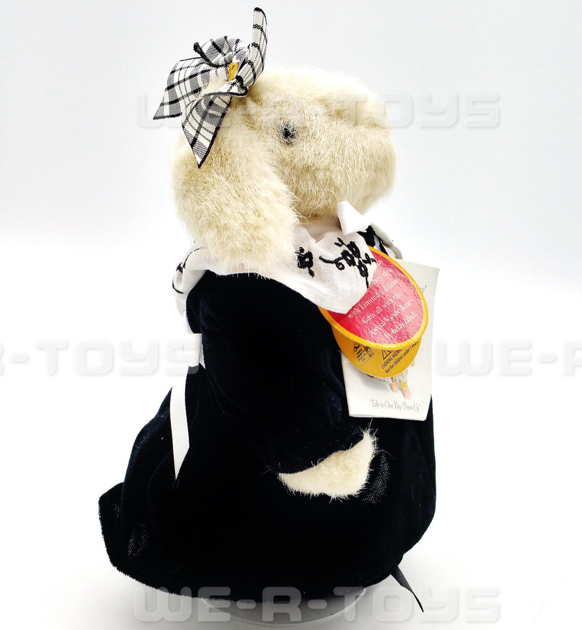 The Muffy VanderBear Collection Portrait in Black and White Hoppy