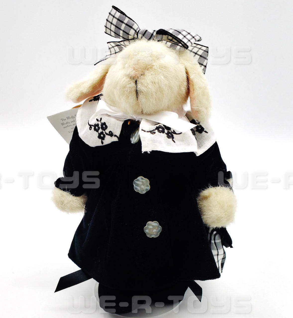 The Muffy VanderBear Collection Portrait in Black and White Hoppy