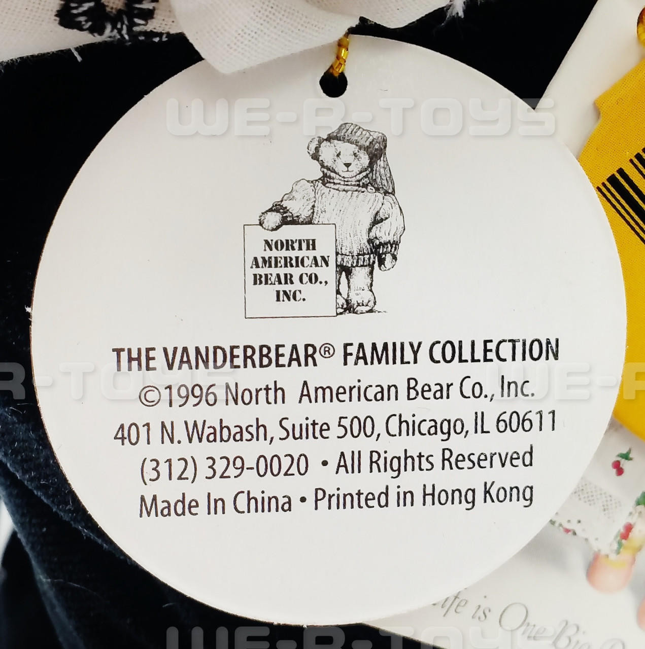 The Muffy VanderBear Collection Portrait in Black and White Hoppy