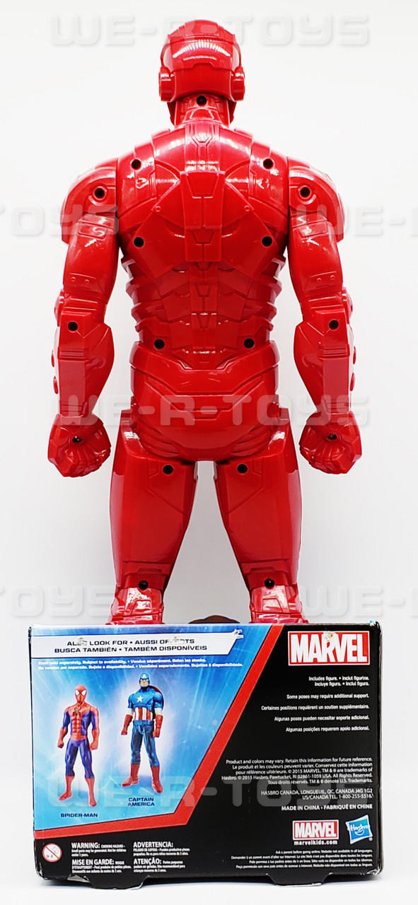 Marvel Titan Heroes Iron Man 20 inch Figure Hasboro 2015 #B1655