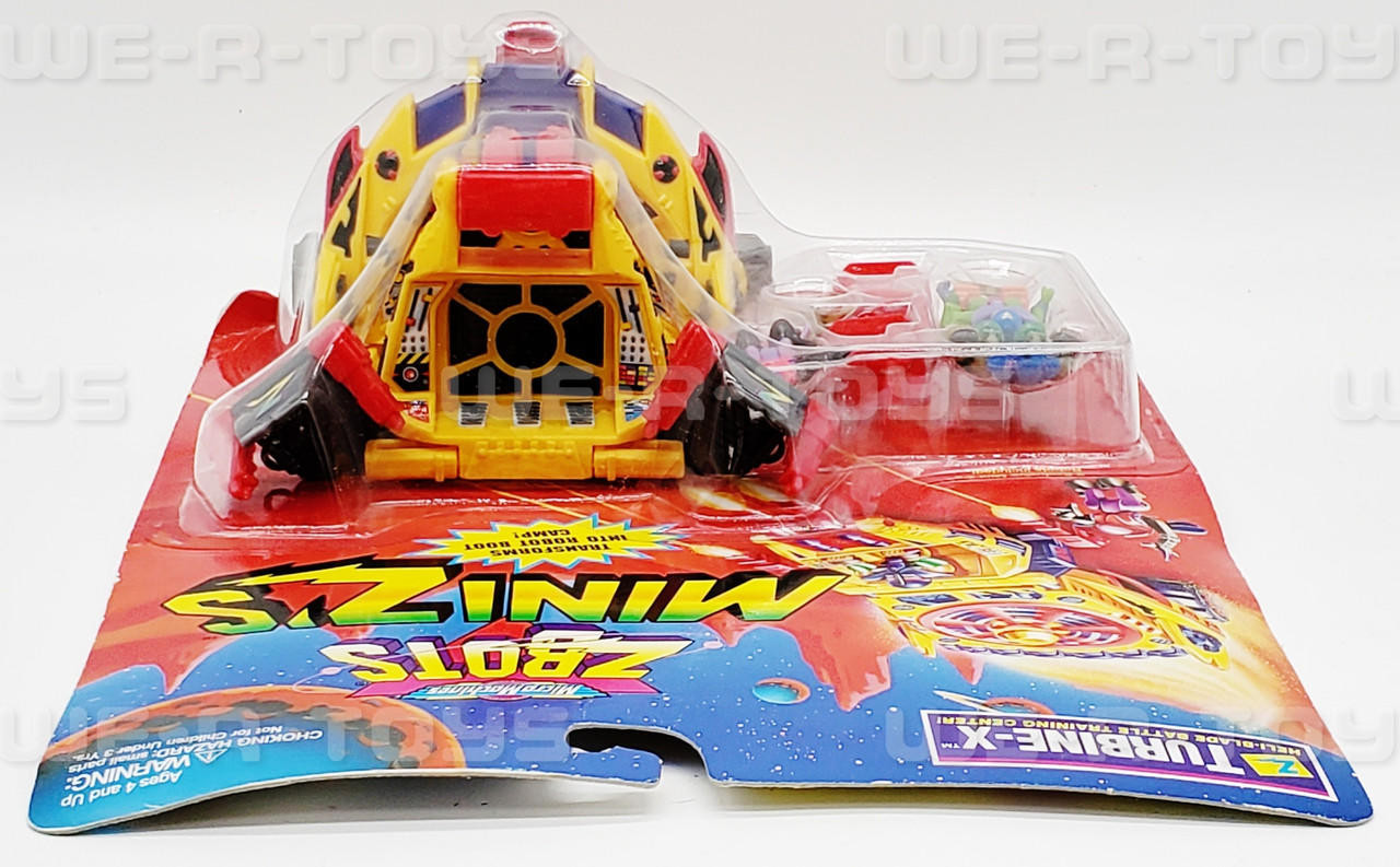 Micro Machines Z-Bots Mini Z's Turbine-X Action Figure