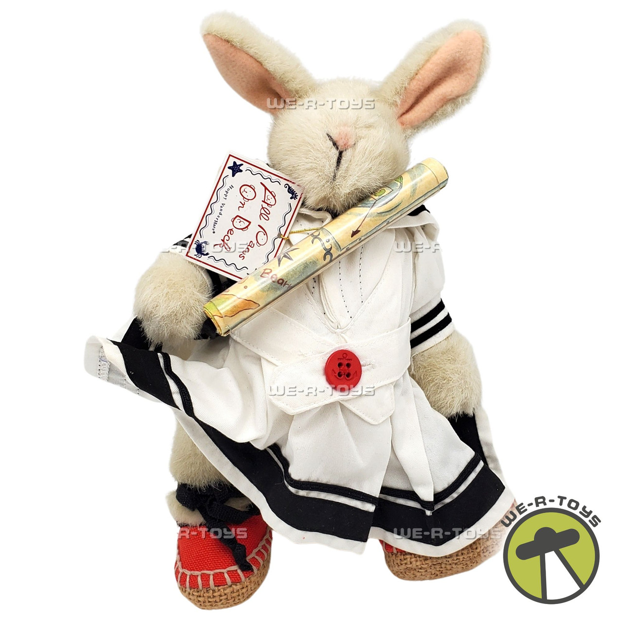 The Muffy VanderBear Collection All Paws On Deck Hoppy VanderHare