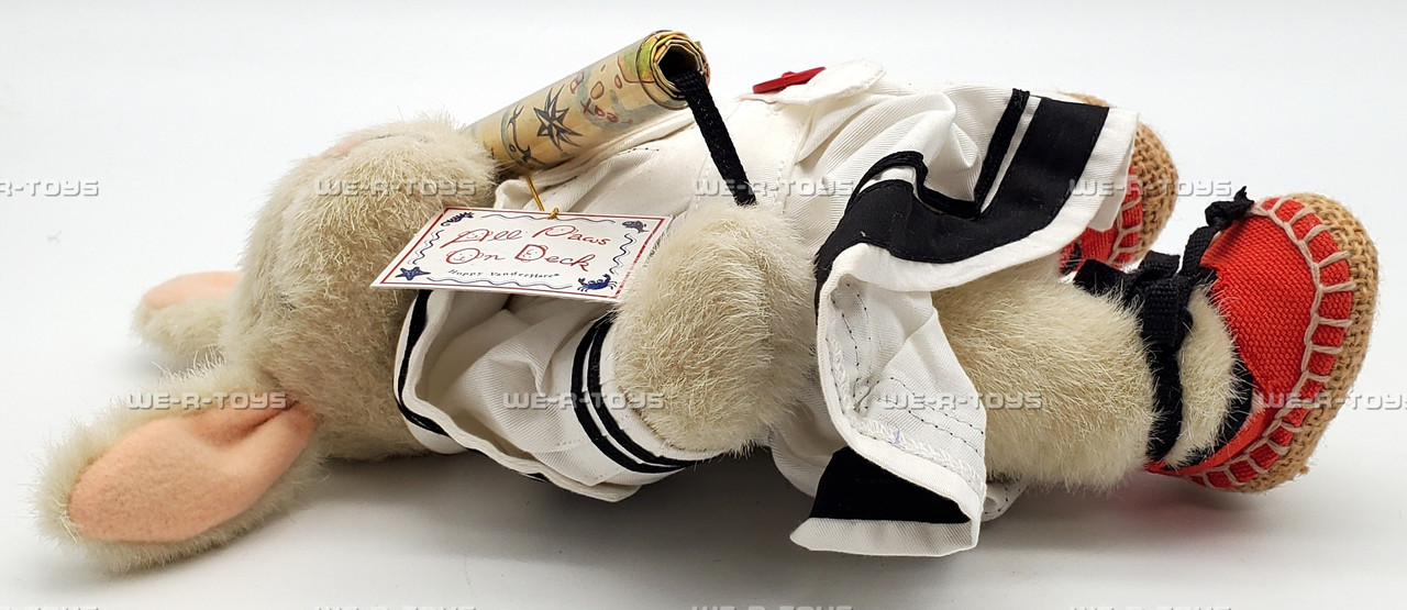 The Muffy VanderBear Collection All Paws On Deck Hoppy VanderHare