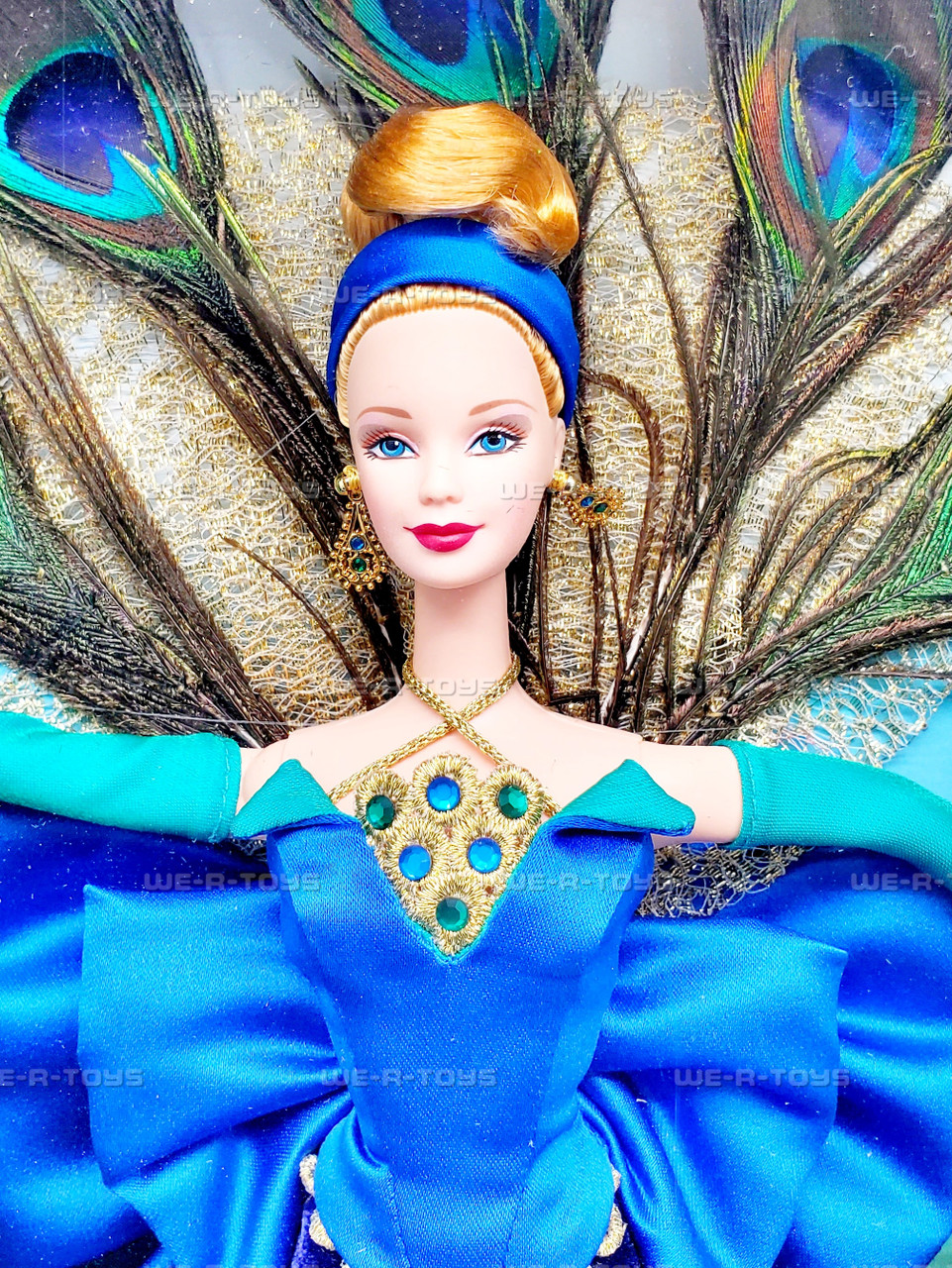 Barbie The Peacock Collector Edition 1998 Mattel 19365 Barbie The Peacock Collector Edition 1998 Mattel 19365