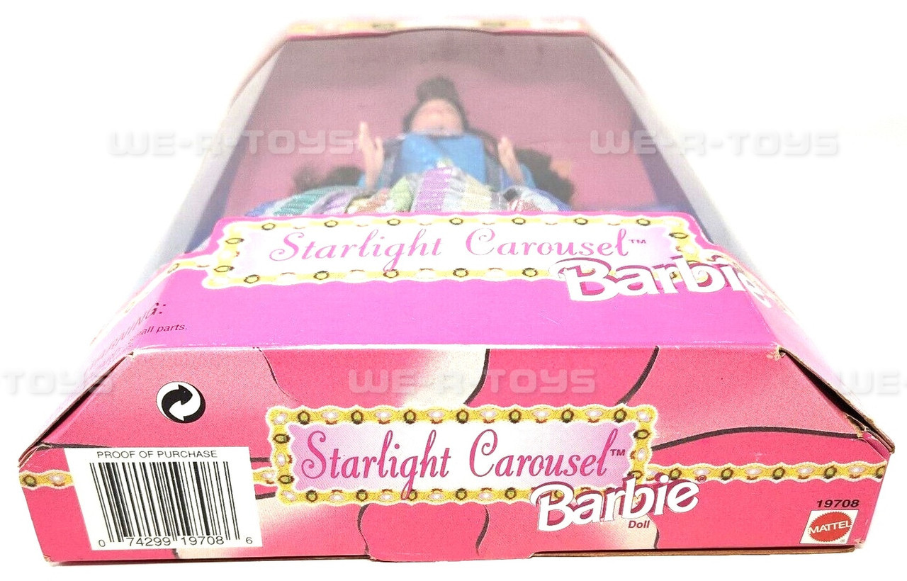 1997 Starlight Carousel Barbie Doll KB Toys Exclusive Special