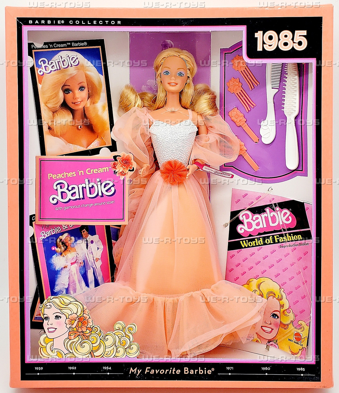 My Favorite Barbie Peaches N Cream Barbie Collector Doll 2009