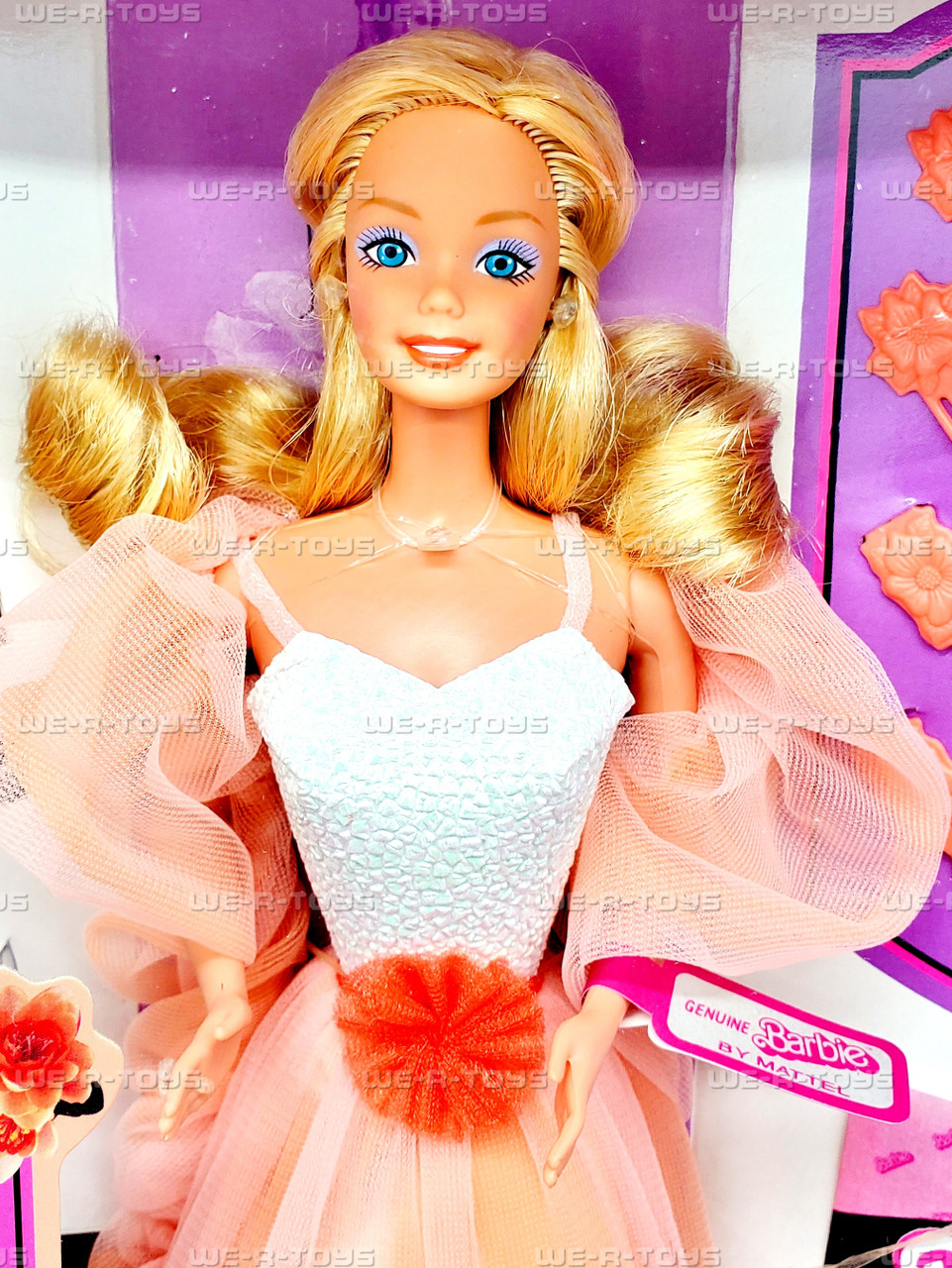Princess Peach Peach Pretty Barbie My Favorite Barbie Peaches N
