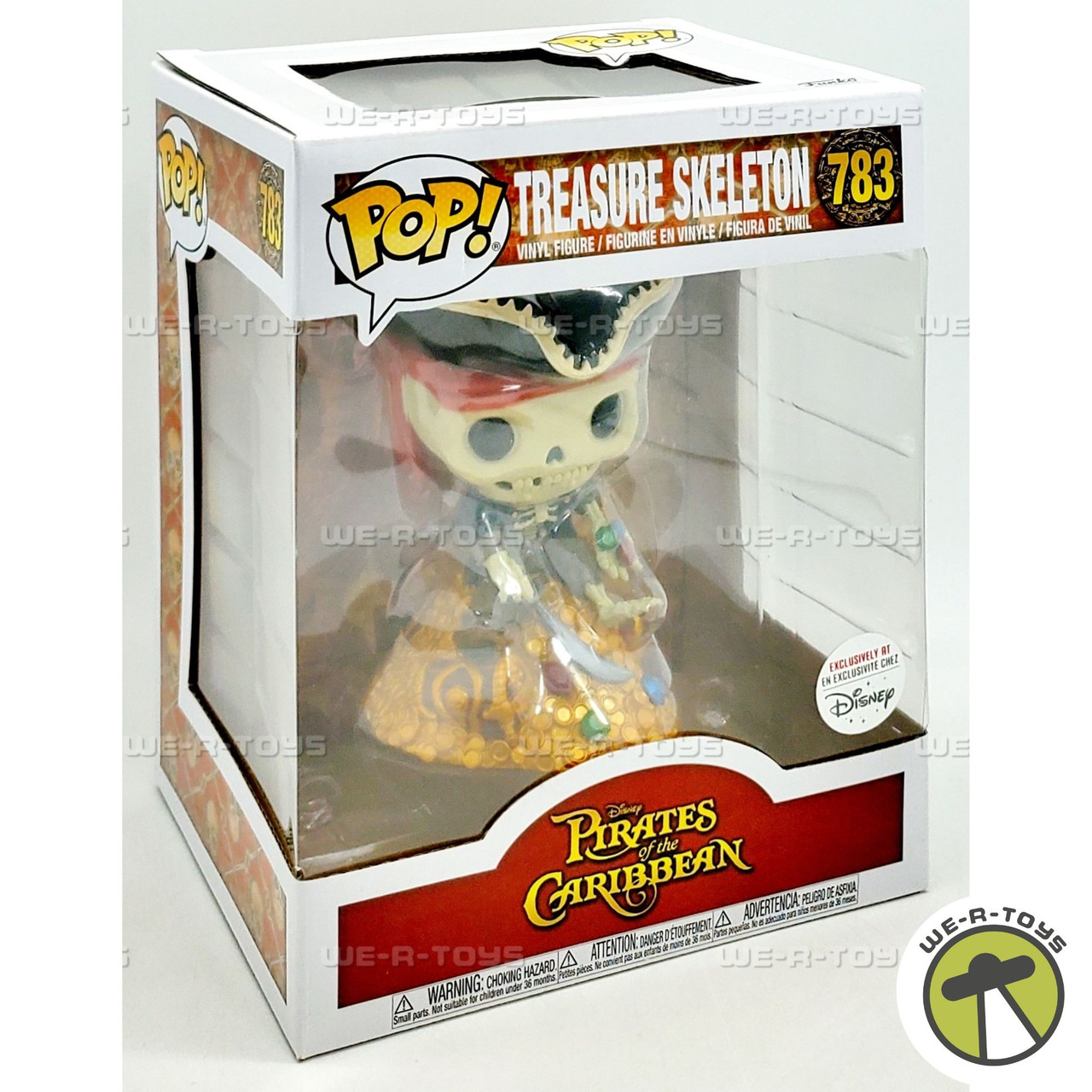 Funko POP Disney Pirates of the Caribbean 783 Treasure Skeleton