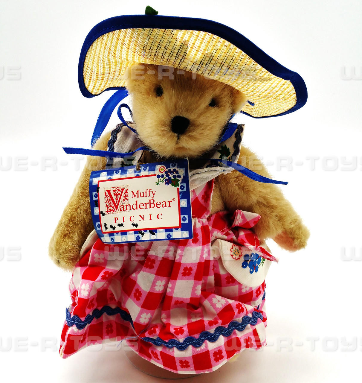 muffy vanderbear ノースアメリカンベアー 卓上カレンダー The Muffy VanderBear Collection Picnic Muffy Bear NABC 1992 No