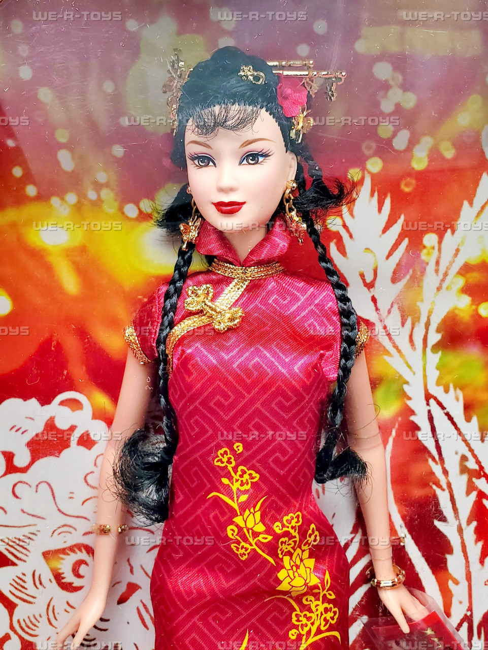 Barbie　バービー　チャイナドレス China dress 春節 Barbie Signature Lunar New Year Barbie Doll Collectible with