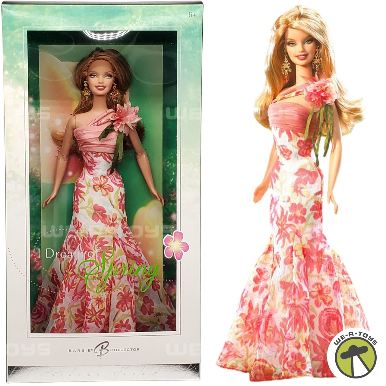 I Dream Of Spring Barbie Doll Silver Label Dream Seasons Collection