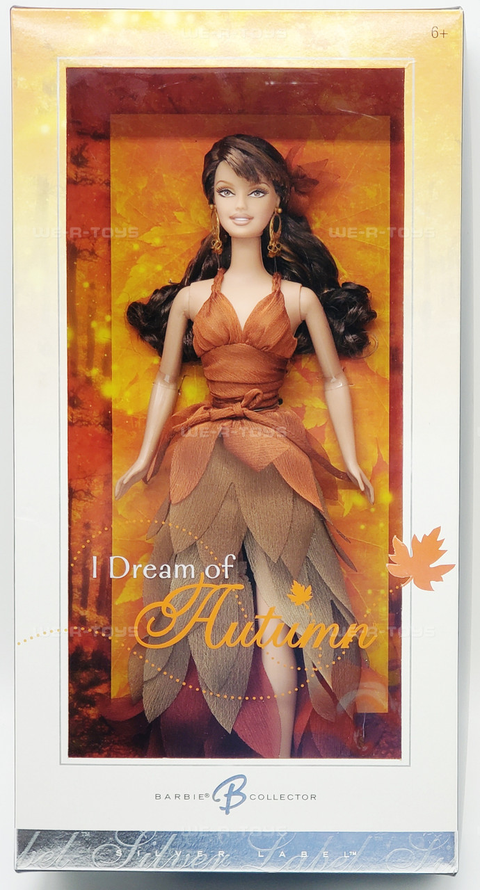 その他 Barbie I dream of Autumn (Silver Label) I Dream of Autumn Barbie Doll Dream Seasons Collection